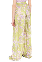 Load image into Gallery viewer, Printed silk pants
