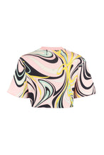 Load image into Gallery viewer, Printed cropped sweatshirt
