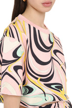 Load image into Gallery viewer, Printed cropped sweatshirt

