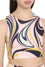 Load image into Gallery viewer, Printed jersey top
