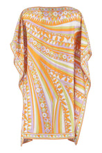 Carica l&#39;immagine nel visualizzatore di Gallery, Printed silk dress
