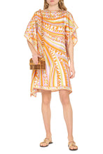 Carica l&#39;immagine nel visualizzatore di Gallery, Printed silk dress
