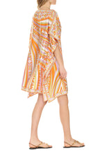 Carica l&#39;immagine nel visualizzatore di Gallery, Printed silk dress
