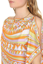 Carica l&#39;immagine nel visualizzatore di Gallery, Printed silk dress

