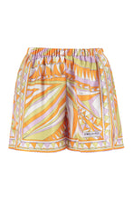 Load image into Gallery viewer, Printed silk shorts
