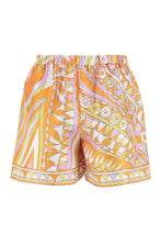 Load image into Gallery viewer, Printed silk shorts
