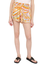 Load image into Gallery viewer, Printed silk shorts

