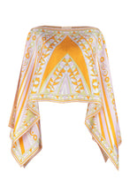 Load image into Gallery viewer, Printed silk blouse
