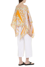 Load image into Gallery viewer, Printed silk blouse
