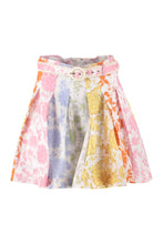 Load image into Gallery viewer, Printed pleated skirt
