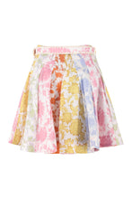 Load image into Gallery viewer, Printed pleated skirt
