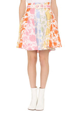 Load image into Gallery viewer, Printed pleated skirt
