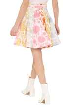 Load image into Gallery viewer, Printed pleated skirt

