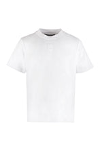 Carica l&#39;immagine nel visualizzatore di Gallery, Cotton crew-neck T-shirt
