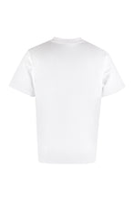 Carica l&#39;immagine nel visualizzatore di Gallery, Cotton crew-neck T-shirt
