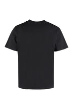 Carica l&#39;immagine nel visualizzatore di Gallery, Cotton crew-neck T-shirt
