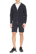 Carica l&#39;immagine nel visualizzatore di Gallery, Technical fabric hooded jacket
