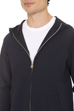 Carica l&#39;immagine nel visualizzatore di Gallery, Technical fabric hooded jacket
