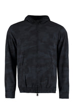 Carica l&#39;immagine nel visualizzatore di Gallery, Technical fabric hooded jacket
