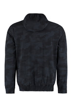 Carica l&#39;immagine nel visualizzatore di Gallery, Technical fabric hooded jacket

