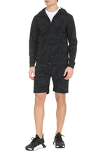 Carica l&#39;immagine nel visualizzatore di Gallery, Technical fabric hooded jacket
