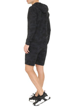Carica l&#39;immagine nel visualizzatore di Gallery, Technical fabric hooded jacket
