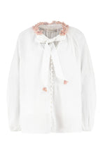 Load image into Gallery viewer, Postcard cotton blouse
