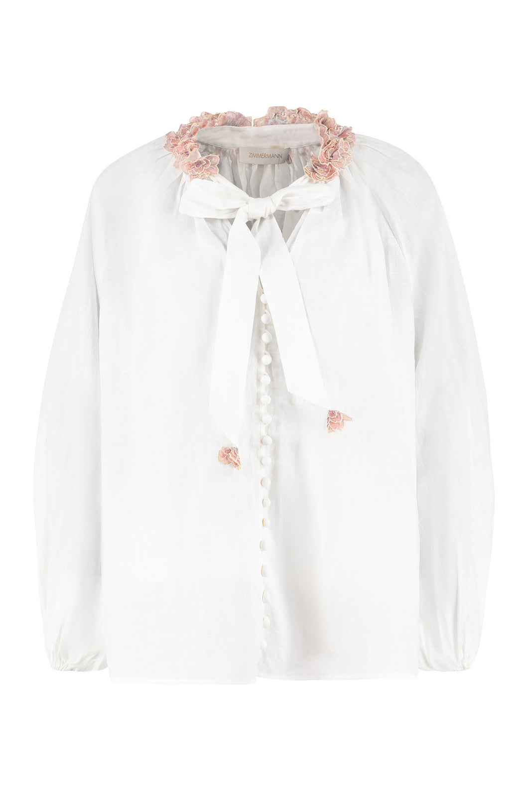Postcard cotton blouse