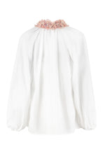 Load image into Gallery viewer, Postcard cotton blouse
