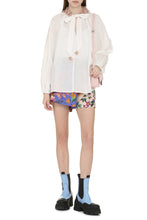 Load image into Gallery viewer, Postcard cotton blouse
