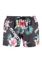 Load image into Gallery viewer, Floral print swim shorts
