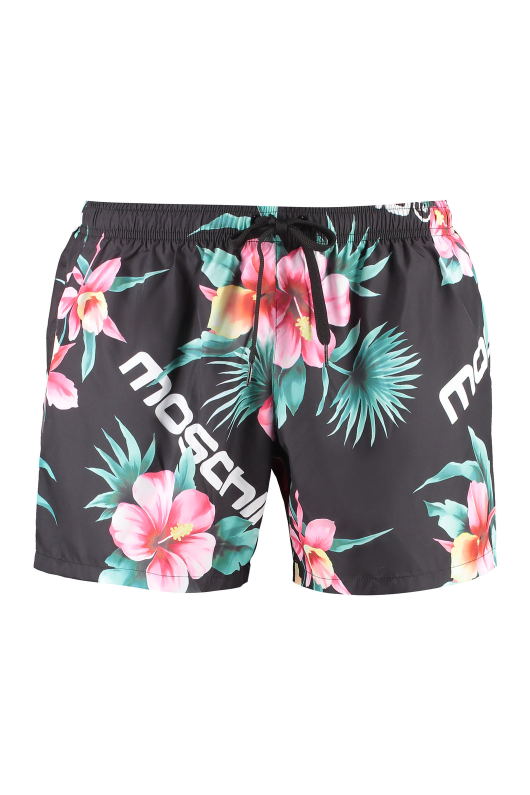 Floral print swim shorts