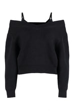Carica l&#39;immagine nel visualizzatore di Gallery, Ribbed cotton sweater
