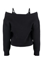 Carica l&#39;immagine nel visualizzatore di Gallery, Ribbed cotton sweater
