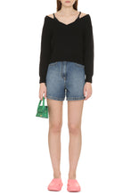 Carica l&#39;immagine nel visualizzatore di Gallery, Ribbed cotton sweater
