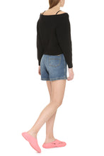 Carica l&#39;immagine nel visualizzatore di Gallery, Ribbed cotton sweater
