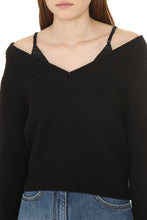 Carica l&#39;immagine nel visualizzatore di Gallery, Ribbed cotton sweater
