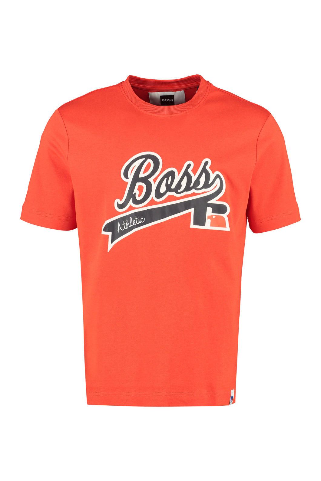 BOSS x Russell Athletic - Cotton crew-neck T-shirt