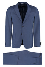 Carica l&#39;immagine nel visualizzatore di Gallery, Performance - Virgin wool two-piece suit
