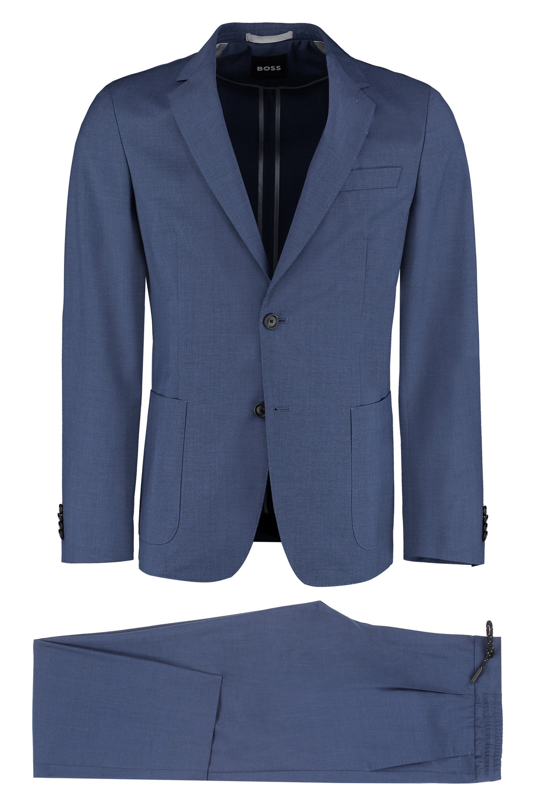 Performance - Virgin wool two-piece suit