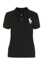 Carica l&#39;immagine nel visualizzatore di Gallery, Cotton piqué polo shirt
