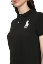 Carica l&#39;immagine nel visualizzatore di Gallery, Cotton piqué polo shirt
