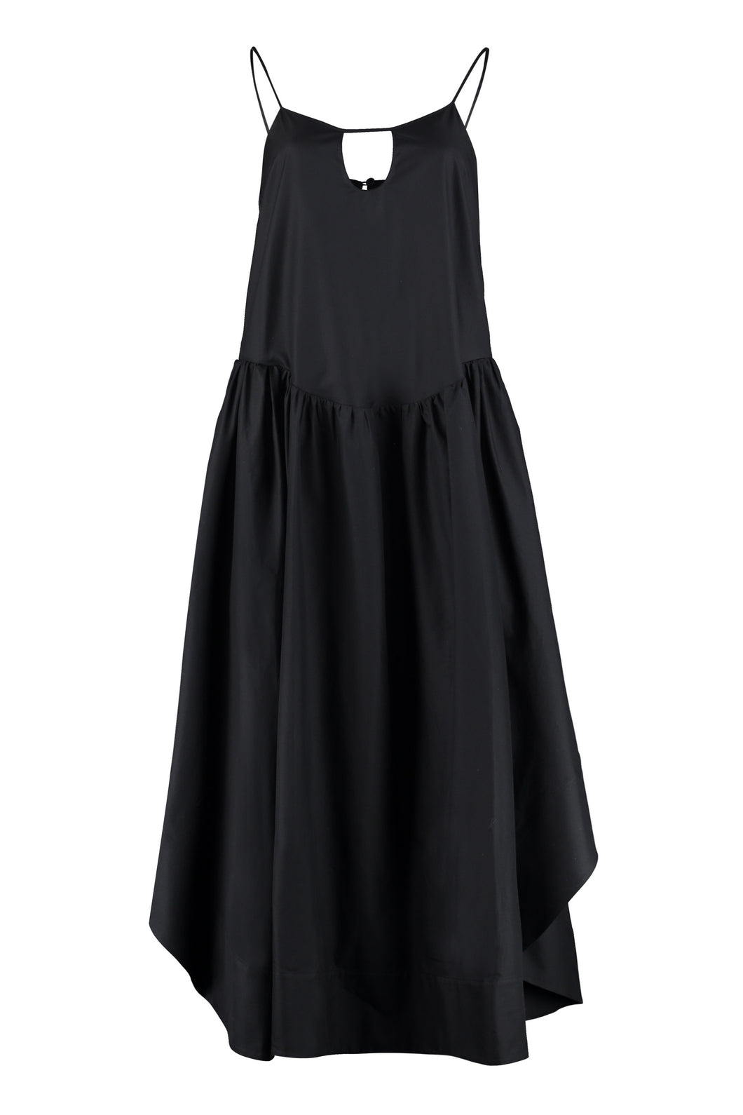 Norelle cotton long dress