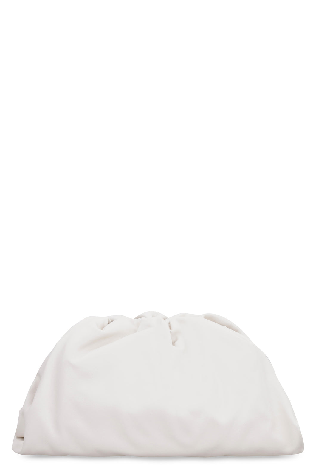 Pouch leather clutch