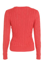 Carica l&#39;immagine nel visualizzatore di Gallery, Cable knit sweater
