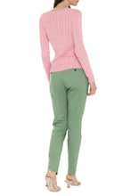 Carica l&#39;immagine nel visualizzatore di Gallery, Cable knit sweater
