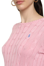 Carica l&#39;immagine nel visualizzatore di Gallery, Cable knit sweater
