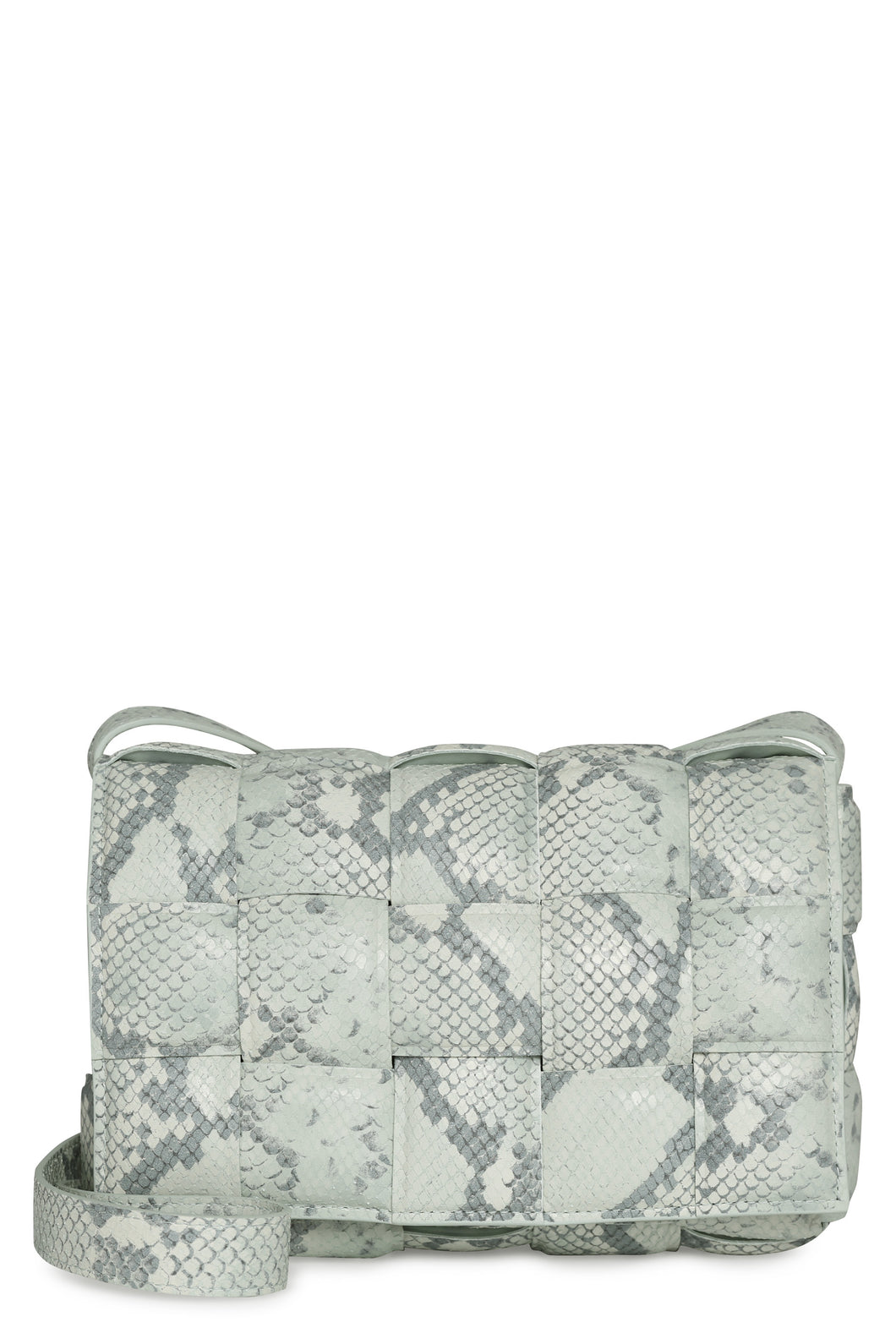 Padded Cassette leather crossbody bag