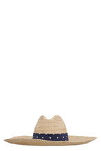 Carica l&#39;immagine nel visualizzatore di Gallery, Wide-brimmed straw hats
