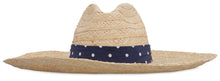 Carica l&#39;immagine nel visualizzatore di Gallery, Wide-brimmed straw hats
